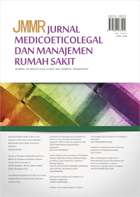 JMMR (Jurnal Medicoeticolegal dan Manajemen Rumah Sakit)