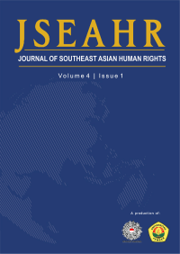 Journal of Southeast Asian Human Rights (JSEAHR)