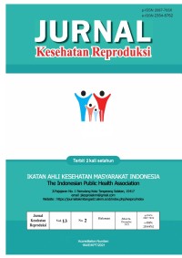 Jurnal Kesehatan Reproduksi