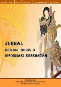 Jurnal Rekam Medis Informasi Kesehatan (Jurnal RMIK)