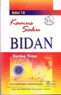 Kamus Saku Bidan ; ed.10