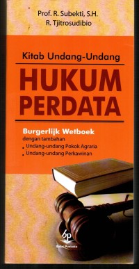kitab undang undang hukum perdata
