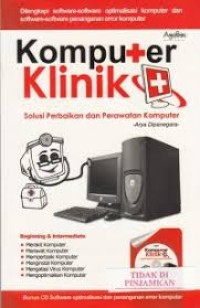 Komputer Klinik Solusi Perbaikan Dan Perawatan Komputer