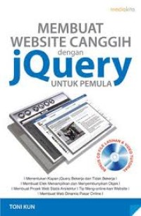 MEMBUAT WEBSITE CANGGIH DENGAN JQUERY UNTUK PEMULA