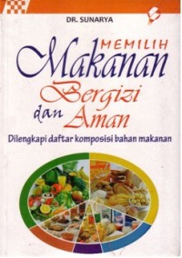 Memilih makanan bergizi dan aman