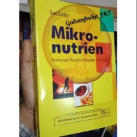 Mikro-Nutrien Penyelenggara Metabolik,Pencegahan,dan Terapi