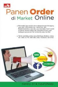 PANEN ORDER di Market ONLINE