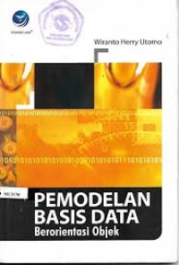 Pemodelan Basisi Data Berorientasi Objek