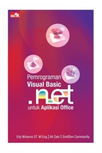 pemrograman visual basic net untuk aplikasi office