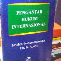 pengantar hukum internasional