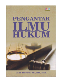 Pengantar Ilmu Hukum