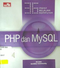 PHP dan MYSQL