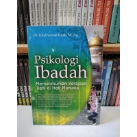 Psikologi ibadah