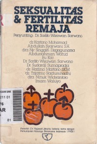 Seksualitas & Fertilitas Remaja