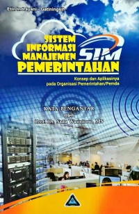 Sistem Informasi Manajemen PEMERINTAHAN ( SIM )