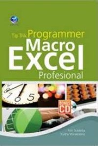 Tip Trik Programer Marco Excel Profesional