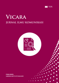 Vicara: Jurnal Ilmu Komunikasi