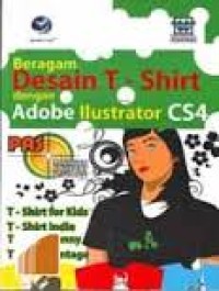 beragam desain t-shirt dengan adobe ilustrator cs4