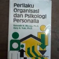 Perilaku Organisasi Dan Psikologi Personalia