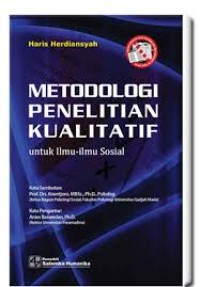 Image of metodologi penelitian kualitatif untuk ilmu-ilmu sosial.