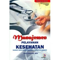 Pelayanan Kesehatan