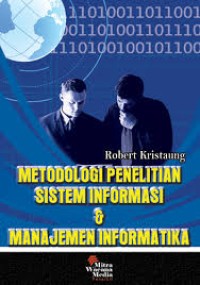 Image of Metodologi Penelitian Sistem Informasi & Manajemen Informatika